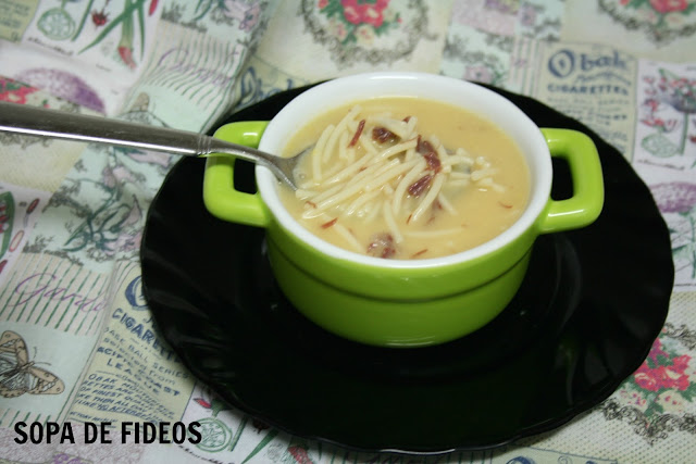 Sopa De Fideos
