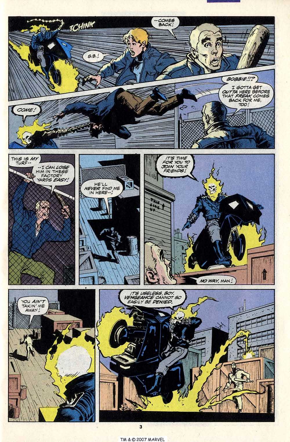 Ghost Rider (1990) issue 4 - Page 5