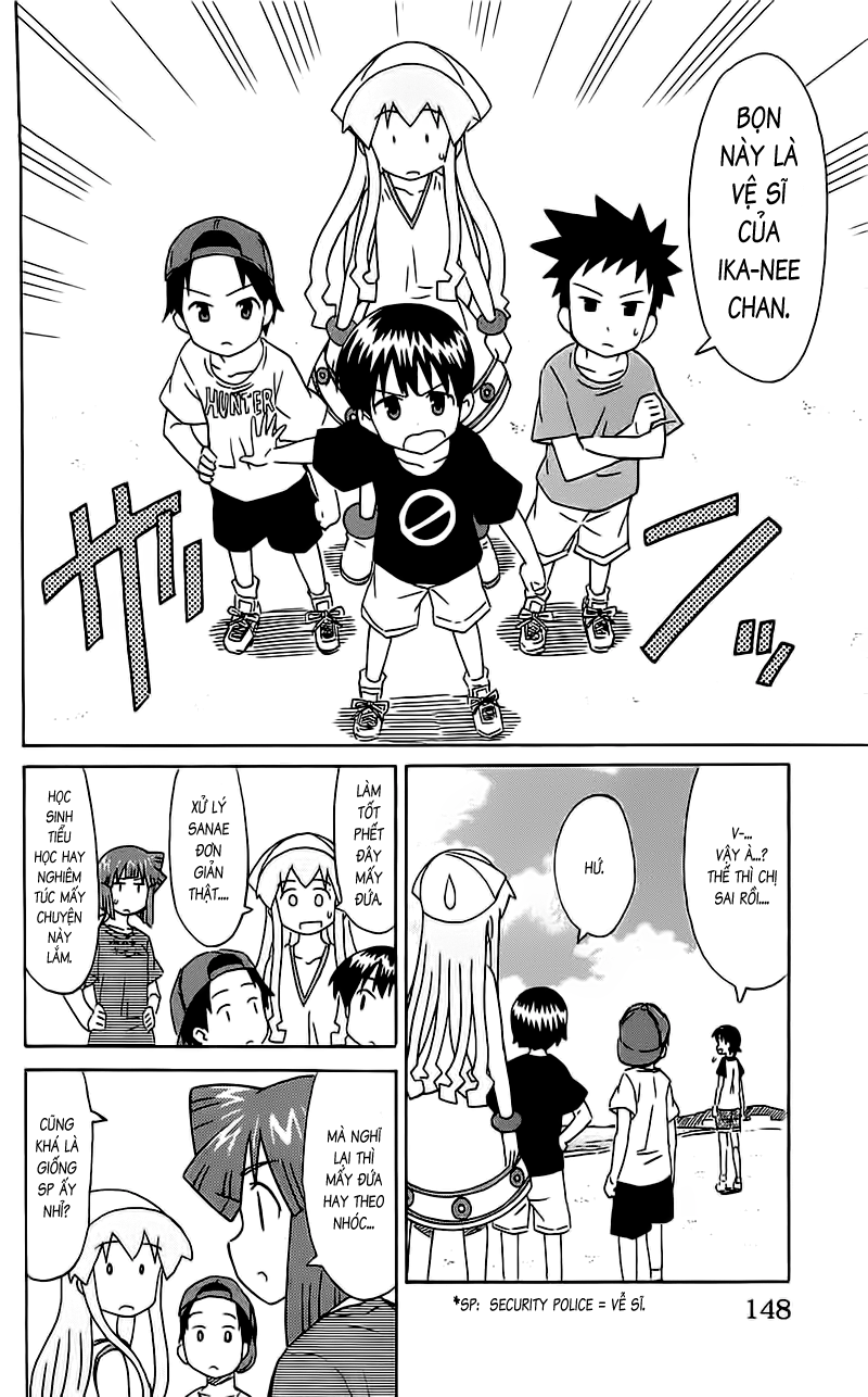 Shinryaku! Ika Musume Chap 170 - Truyen.Chap.VN