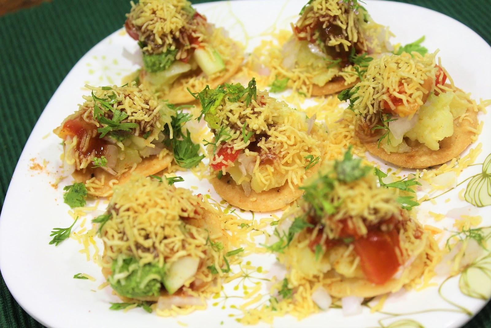 Mumbai Sev Puri Recipe Mumbai Street Food Recipe Gujarati Rasoi