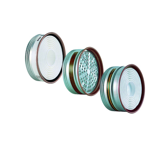 Dräger X-plore Gas Filter 1140 A2B2E2K2 (EN 14387) Quality Filter For Masks With Round Thread