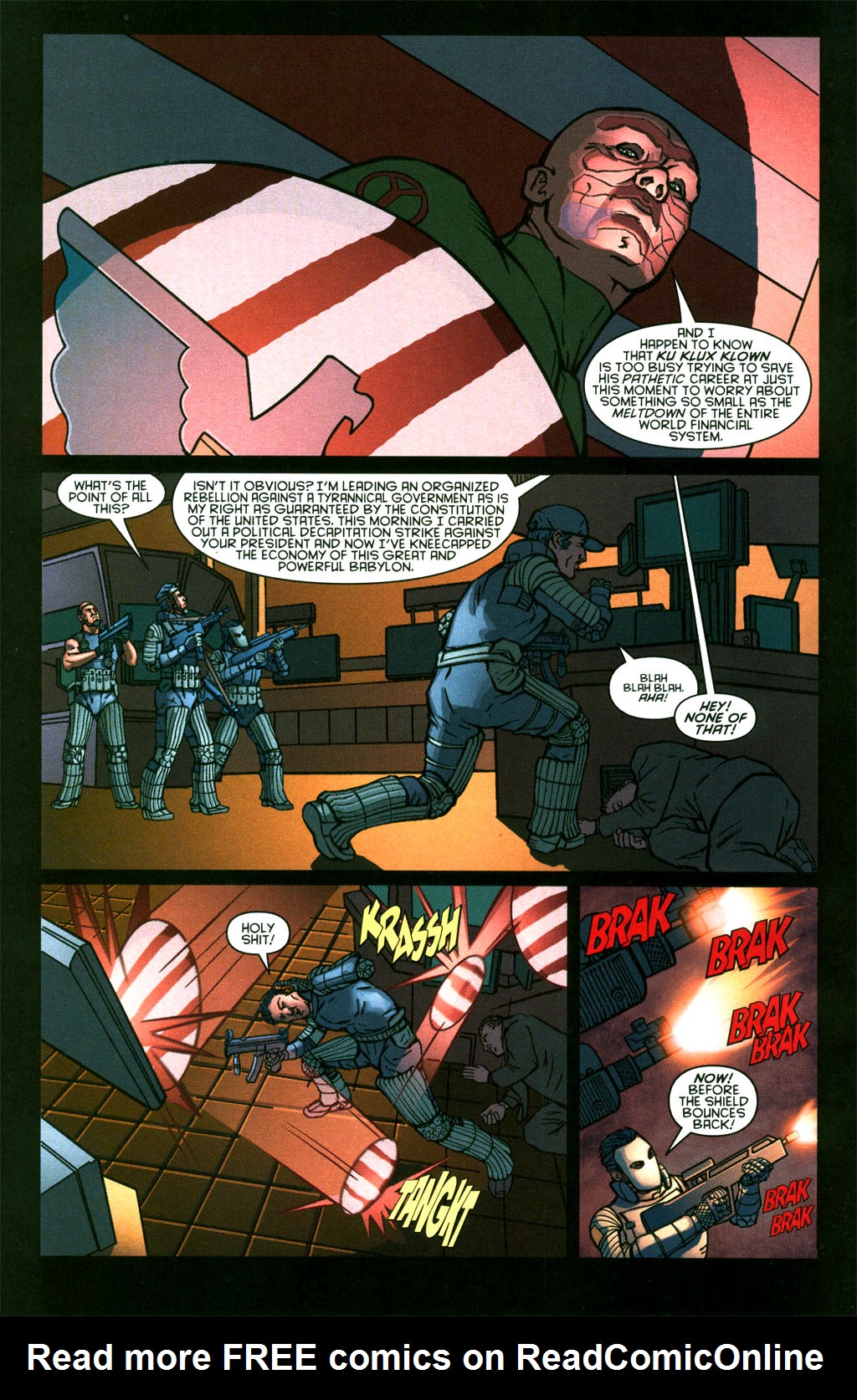 Read online Stormwatch: Team Achilles comic -  Issue #15 - 10