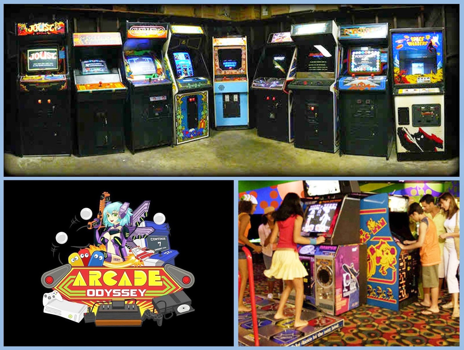 Arcade Games | Business Ideas
