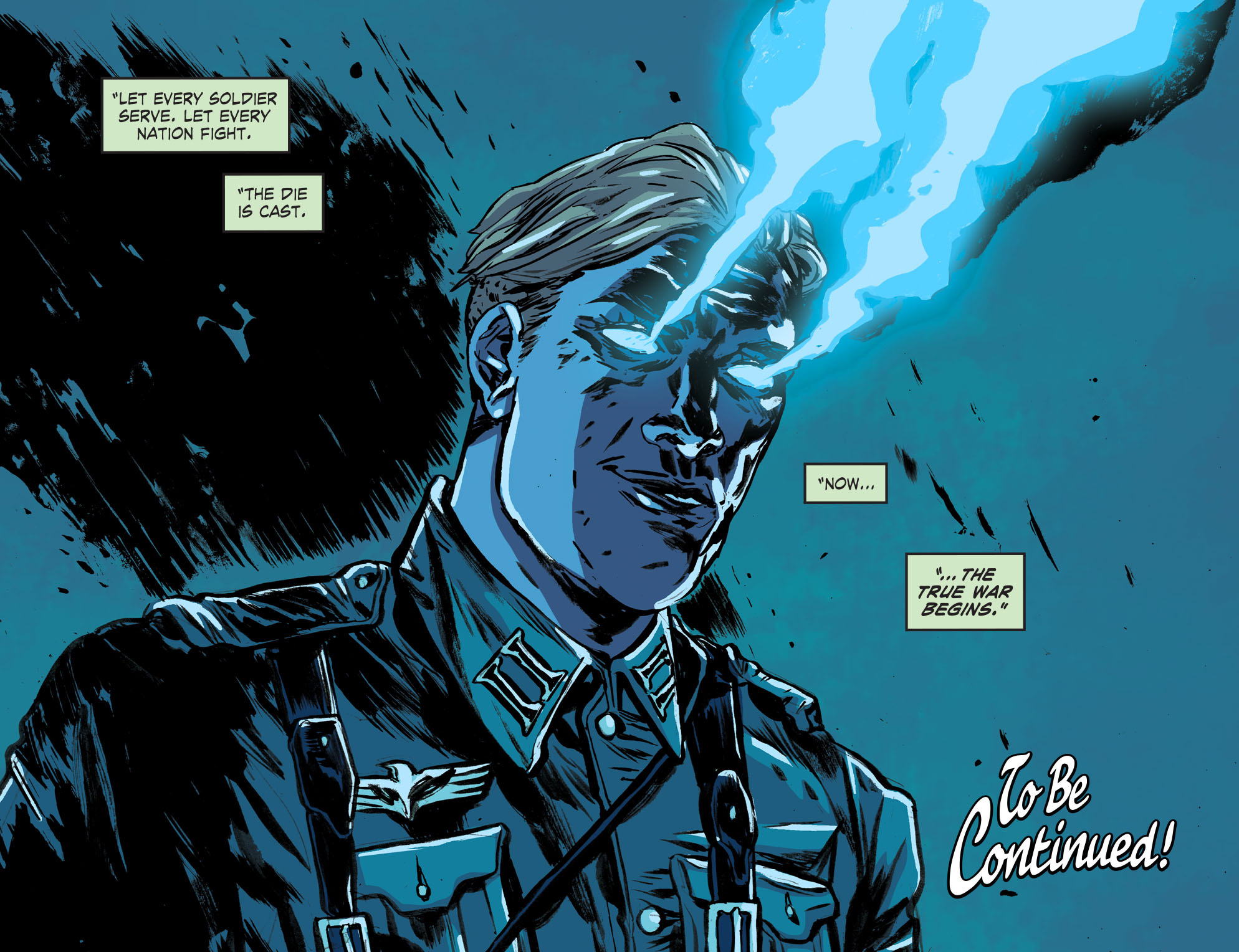 Read online DC Comics: Bombshells comic -  Issue #13 - 22