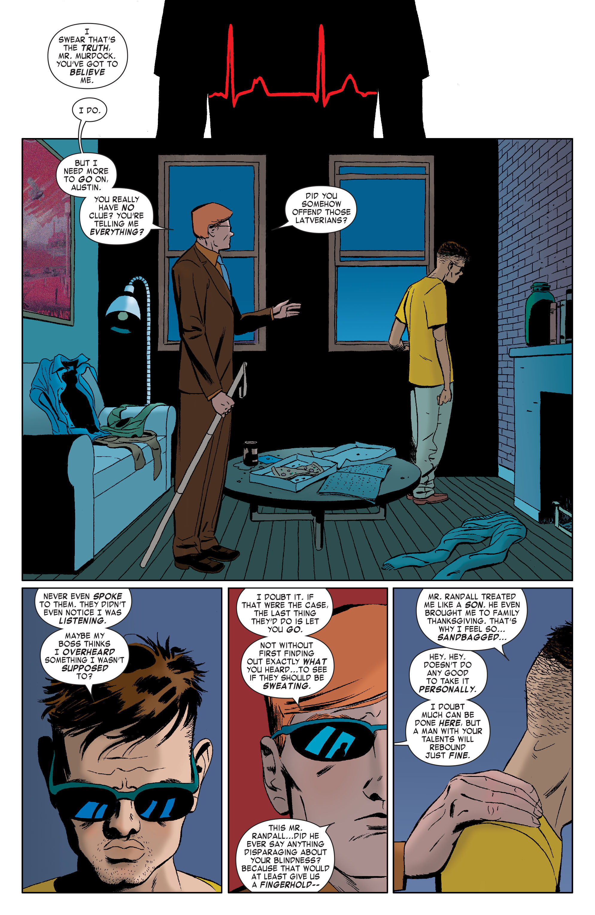Read online Daredevil (2011) comic -  Issue #4 - 21