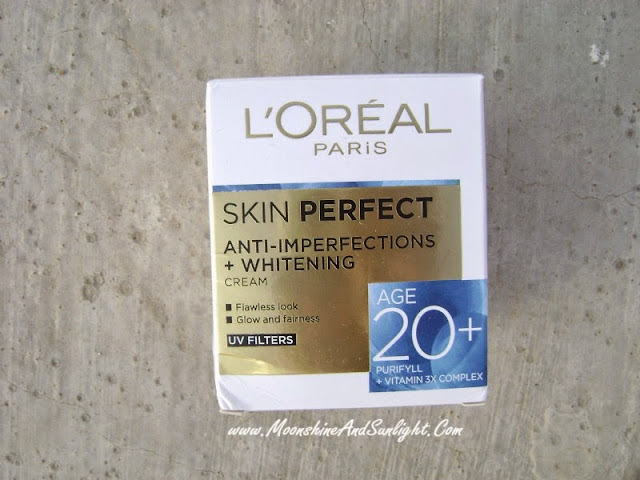L'Oreal Paris Skin Perfect Age 20+ Day Cream || Review , Indian Beauty Blog