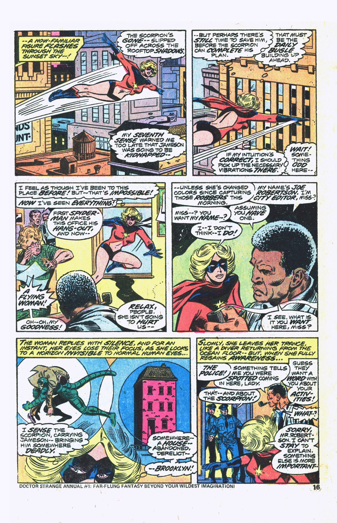 Ms. Marvel (1977) issue 1 - Page 11
