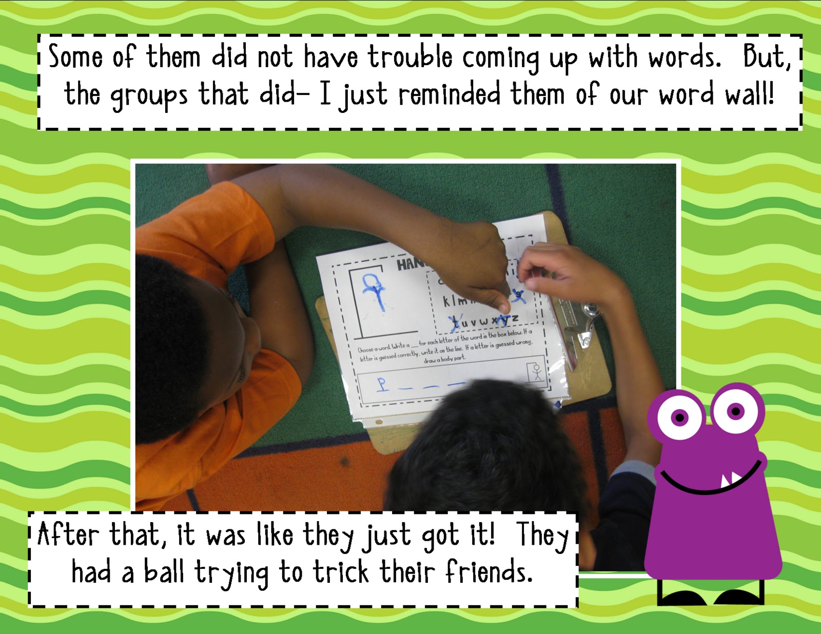 Teaching, Learning, & Loving Hangman