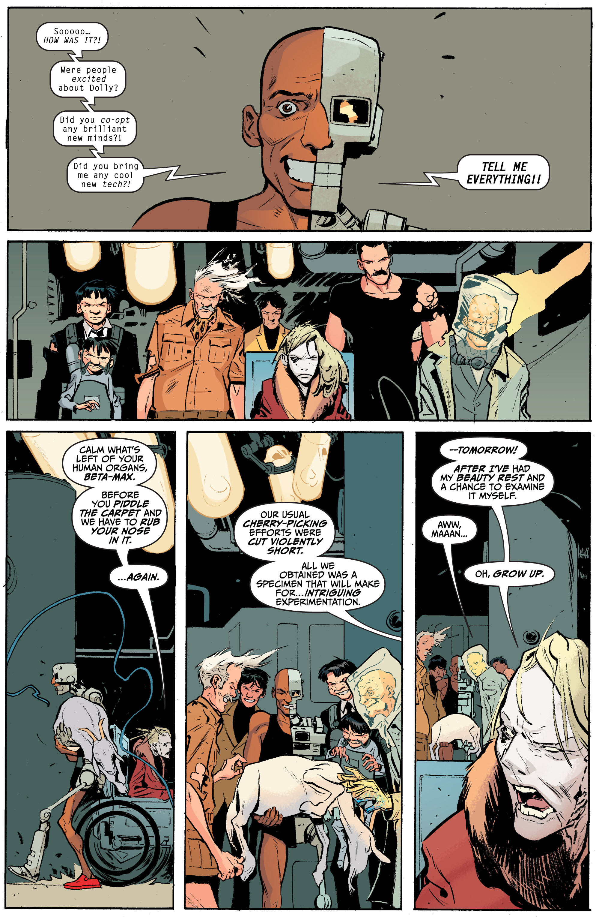 Read online Quantum and Woody (2013) comic -  Issue #0 - 20