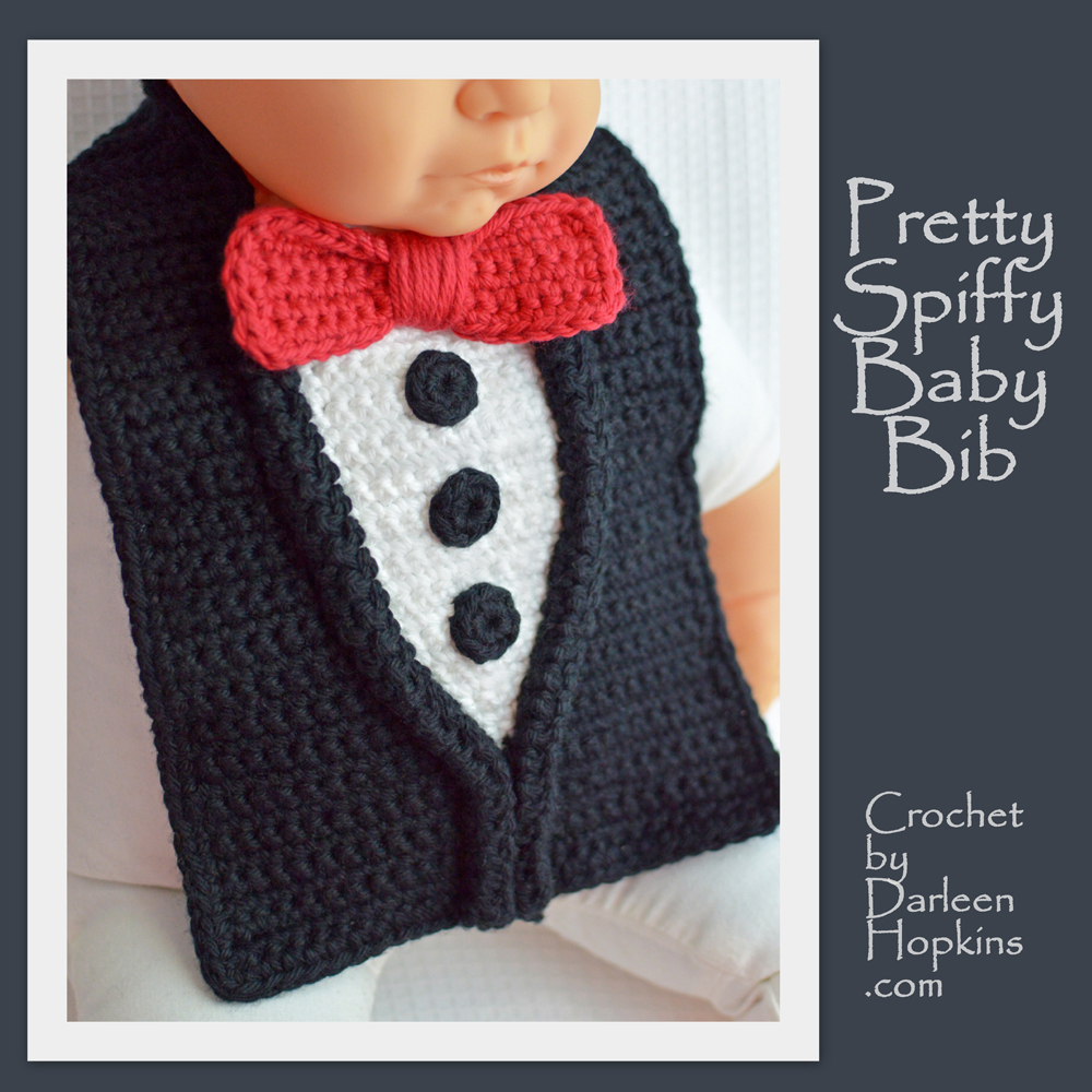 Pretty Spiffy Baby Bib