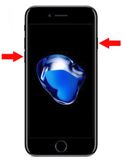 iPhone 7 Reset iPhone 7 Plus Force Restart with No Home Button