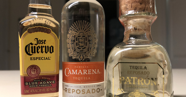 Distill Wars Episode VIII: Tequila Throwdown! Cuervo Gold vs Camarena ...