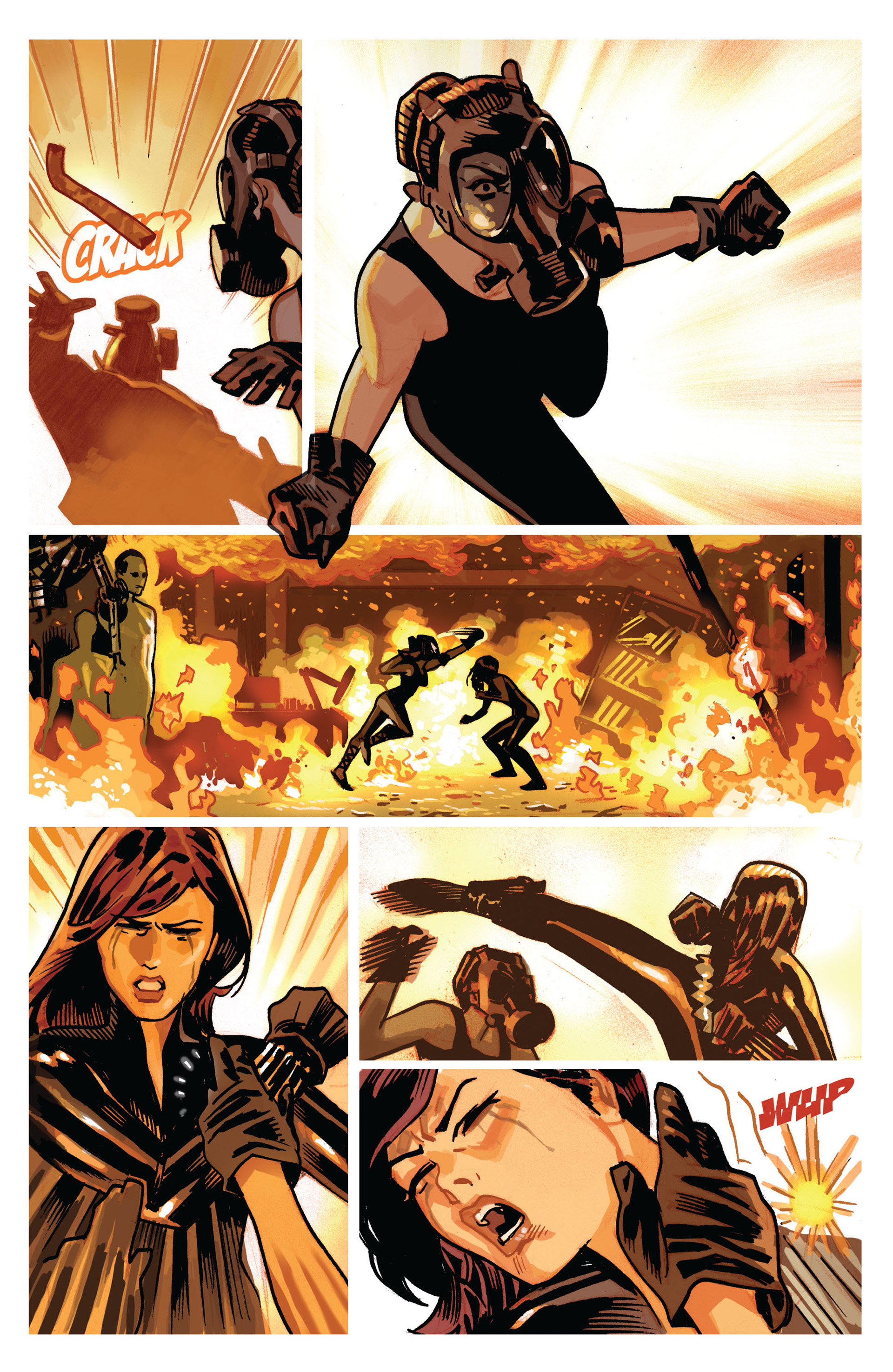 Read online Black Widow (2010) comic -  Issue #3 - 20