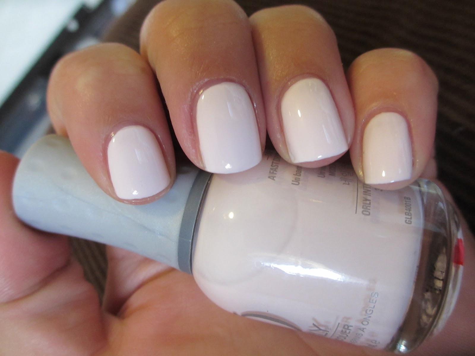 Orly Nail Lacquer in Kiss the Bride - wide 2