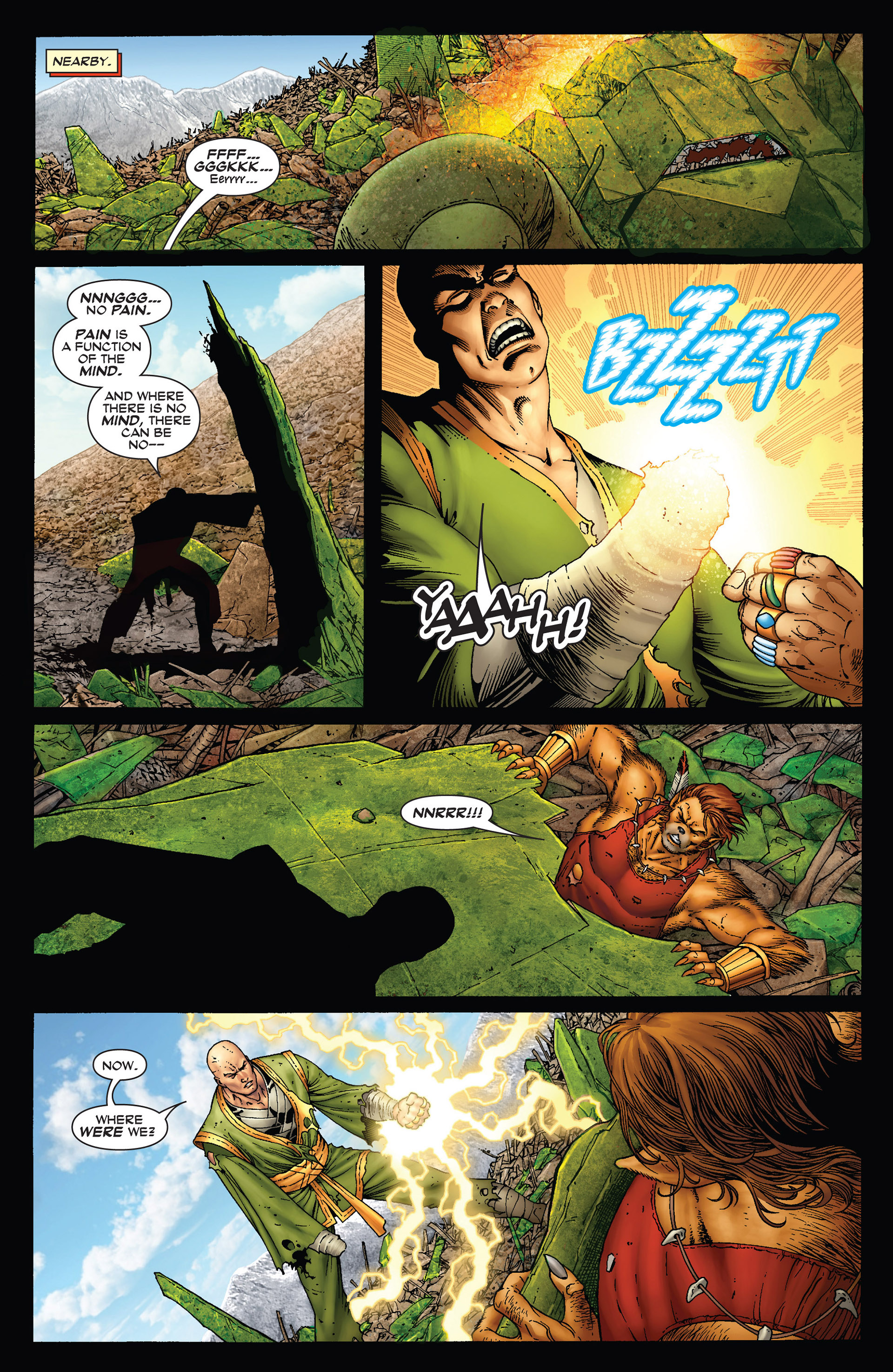 Read online Super-Villain Team-Up/MODOK's 11 comic -  Issue #5 - 6