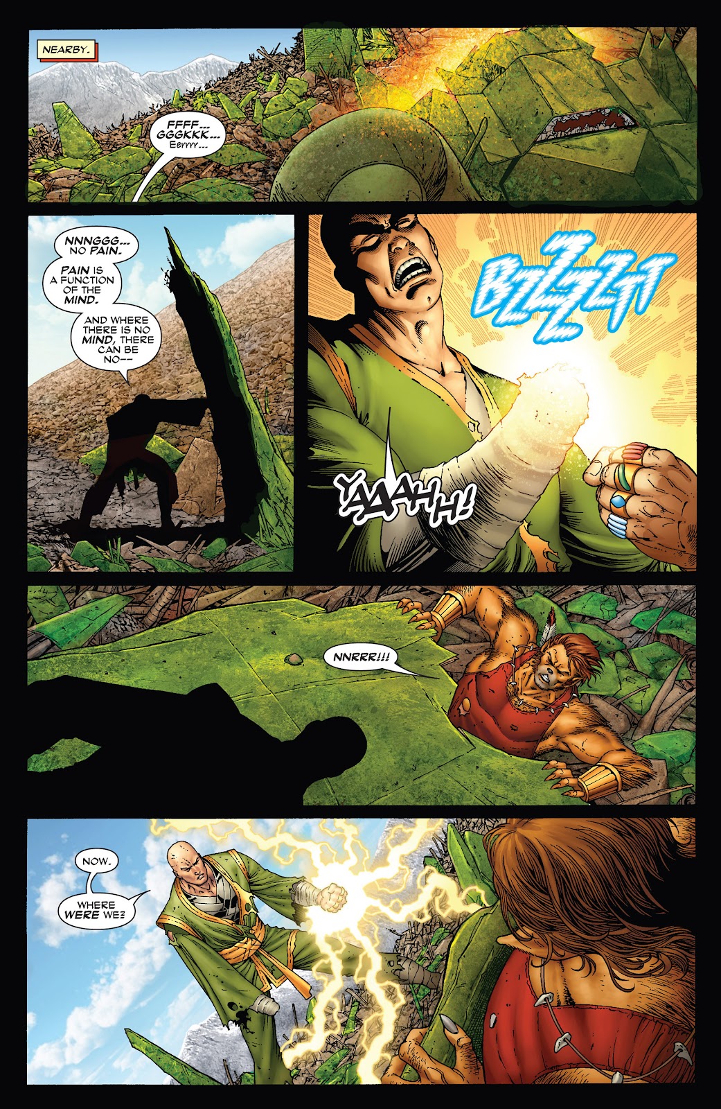 Super-Villain Team-Up/MODOK's 11 Issue #5 #5 - English 6