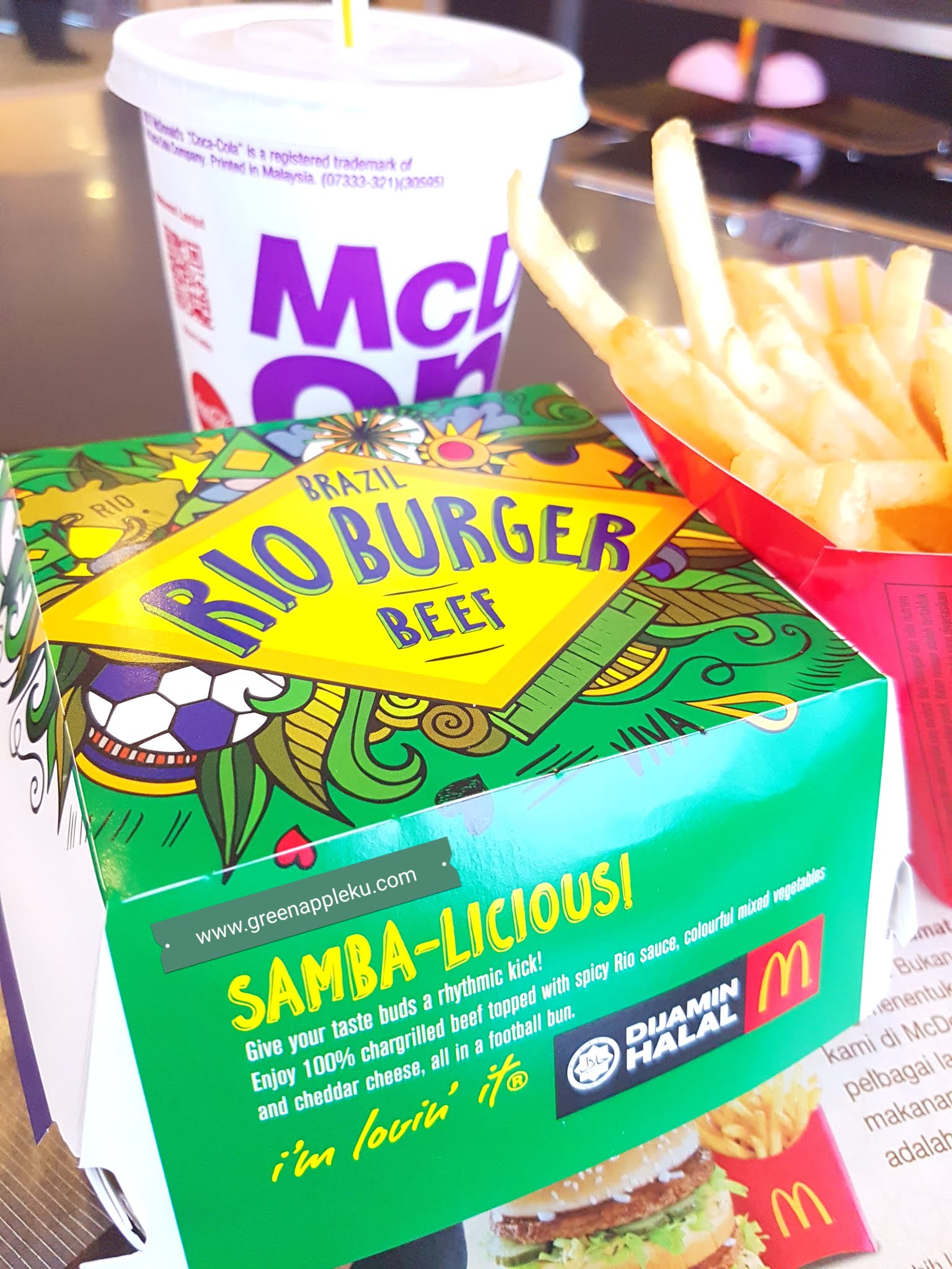Burger Rio McDonalds