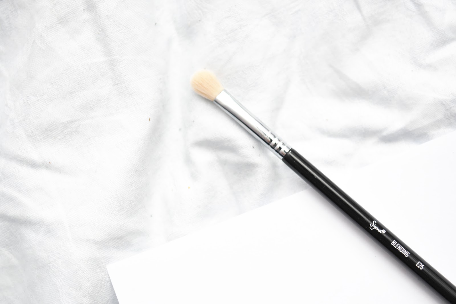 fun size beauty Sigma Beauty E25 Blending Brush (MAC 217 and Hakuhodo