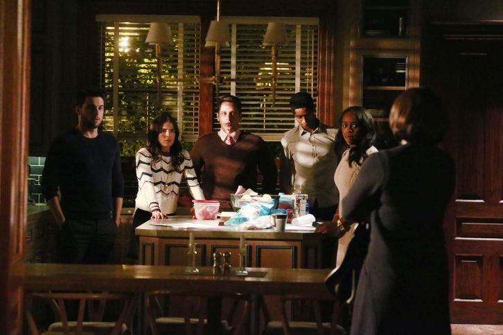 How To Get Away With Murder - It’s Called the Octopus - Review: "New Alliances"