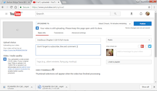 Cara Terbaru Upload Vidio ke Youtube