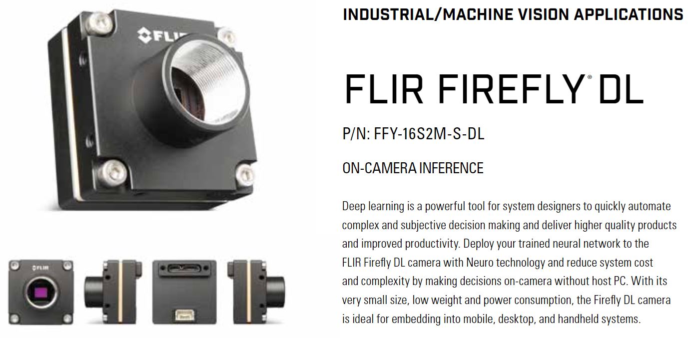 Image Sensors World FLIR Launches Deep Learning Camera, Lattice Demos