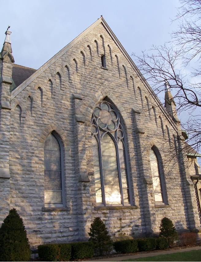 Catholic Architecture and History of Toledo, Ohio St. Michael, Gibsonburg