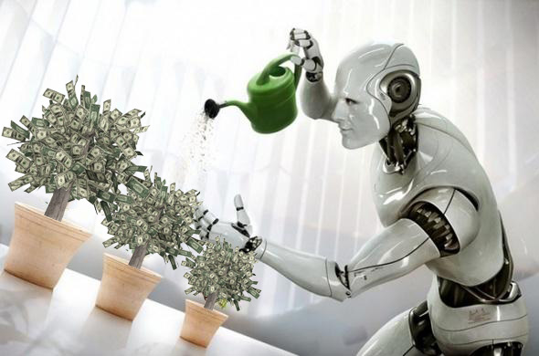 Robot mt5 android