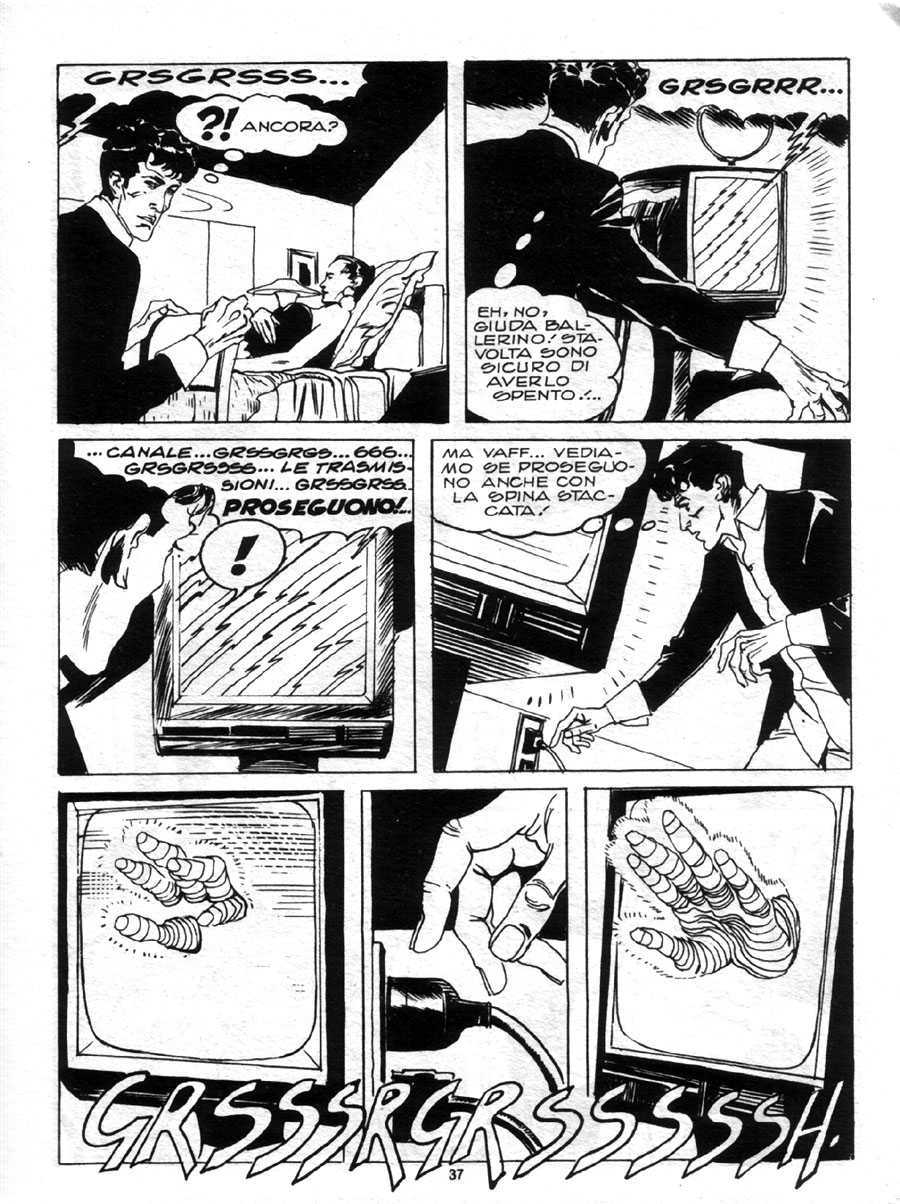 Read online Dylan Dog (1986) comic -  Issue #15 - 36