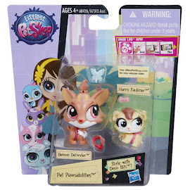 Littlest Pet Shop Pet Pawsabilities Harris Faulkner (#3665) Pet