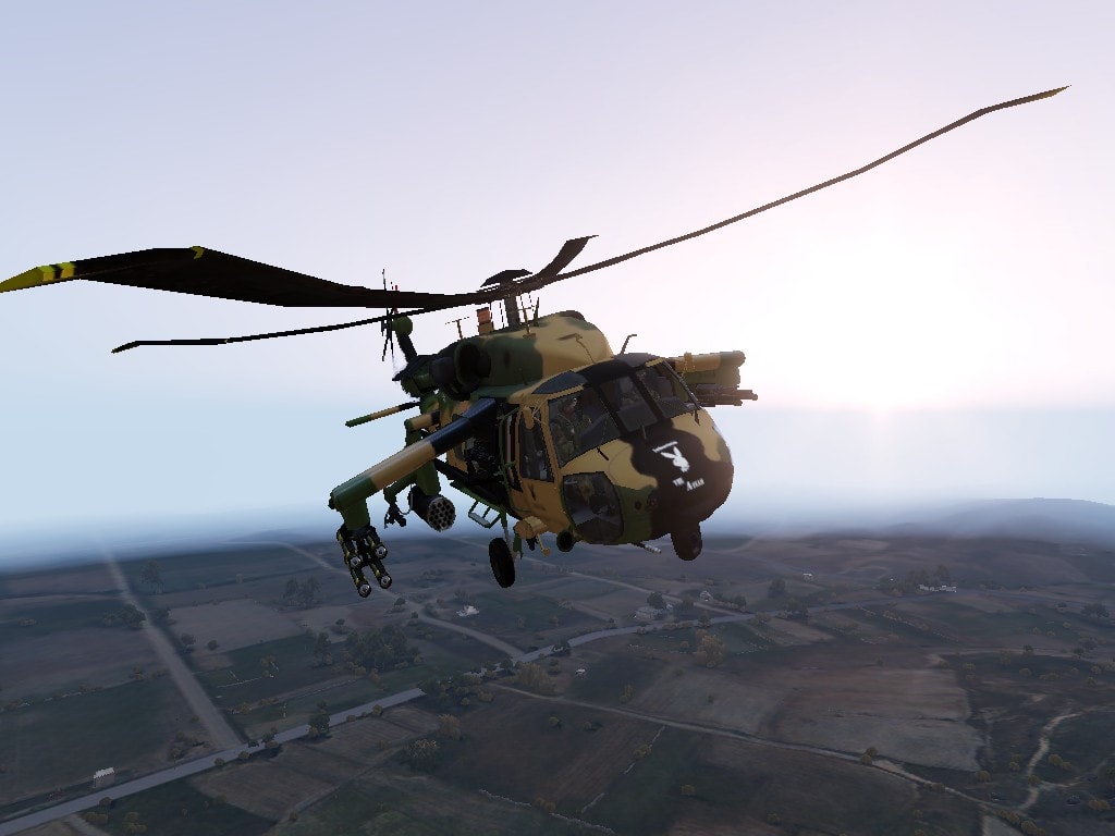 Арма 3 вертолеты