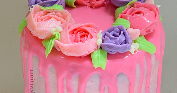 Chocolate Mud Cake With SMBC Frosting