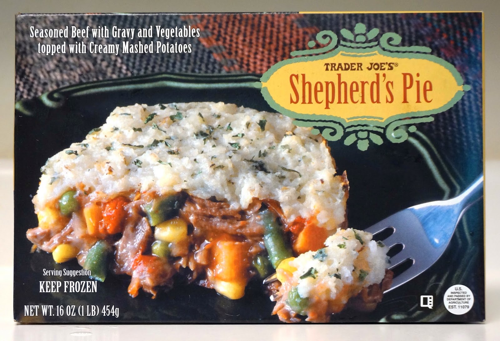 Exploring Trader Joe's Trader Joe's Shepherd's Pie