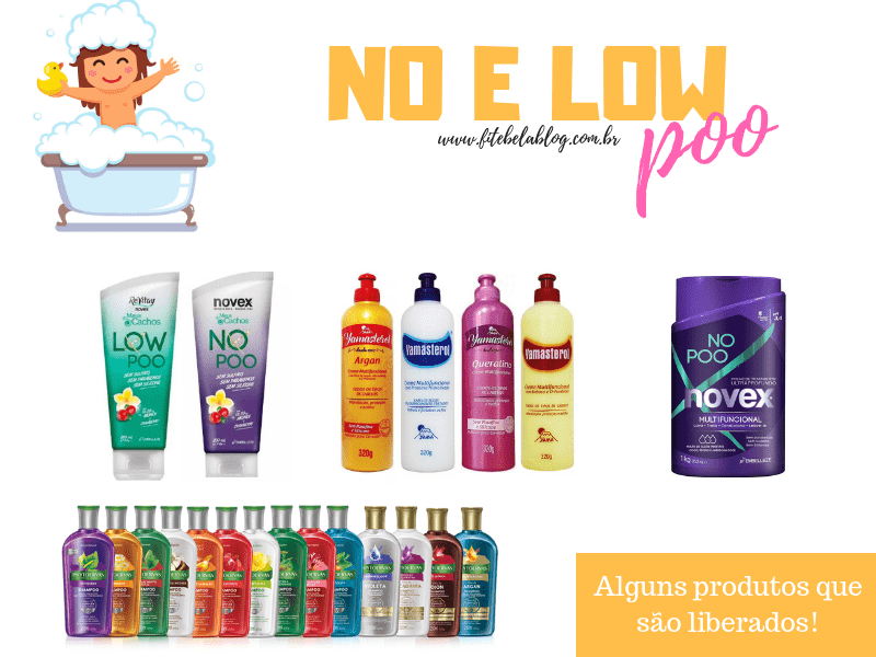 No e Low poo Guia para iniciantes — Fit e Bela Blog