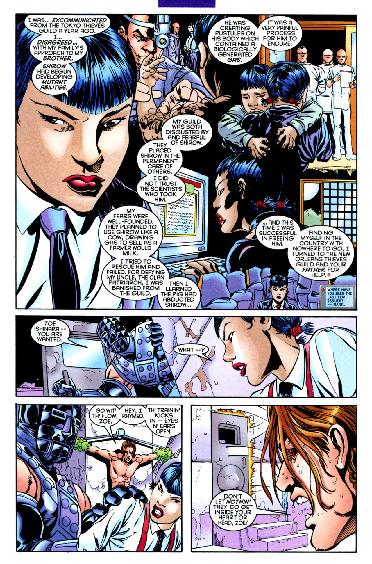 Read online Gambit (1999) comic -  Issue #7 - 7