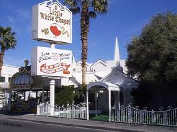 Las Vegas The Little White Wedding Chapel