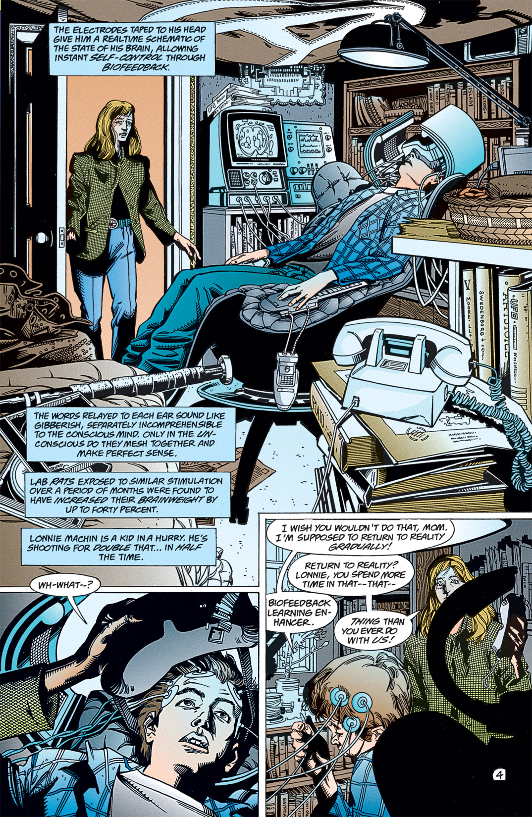 Read online Batman: Shadow of the Bat comic -  Issue #40 - 6