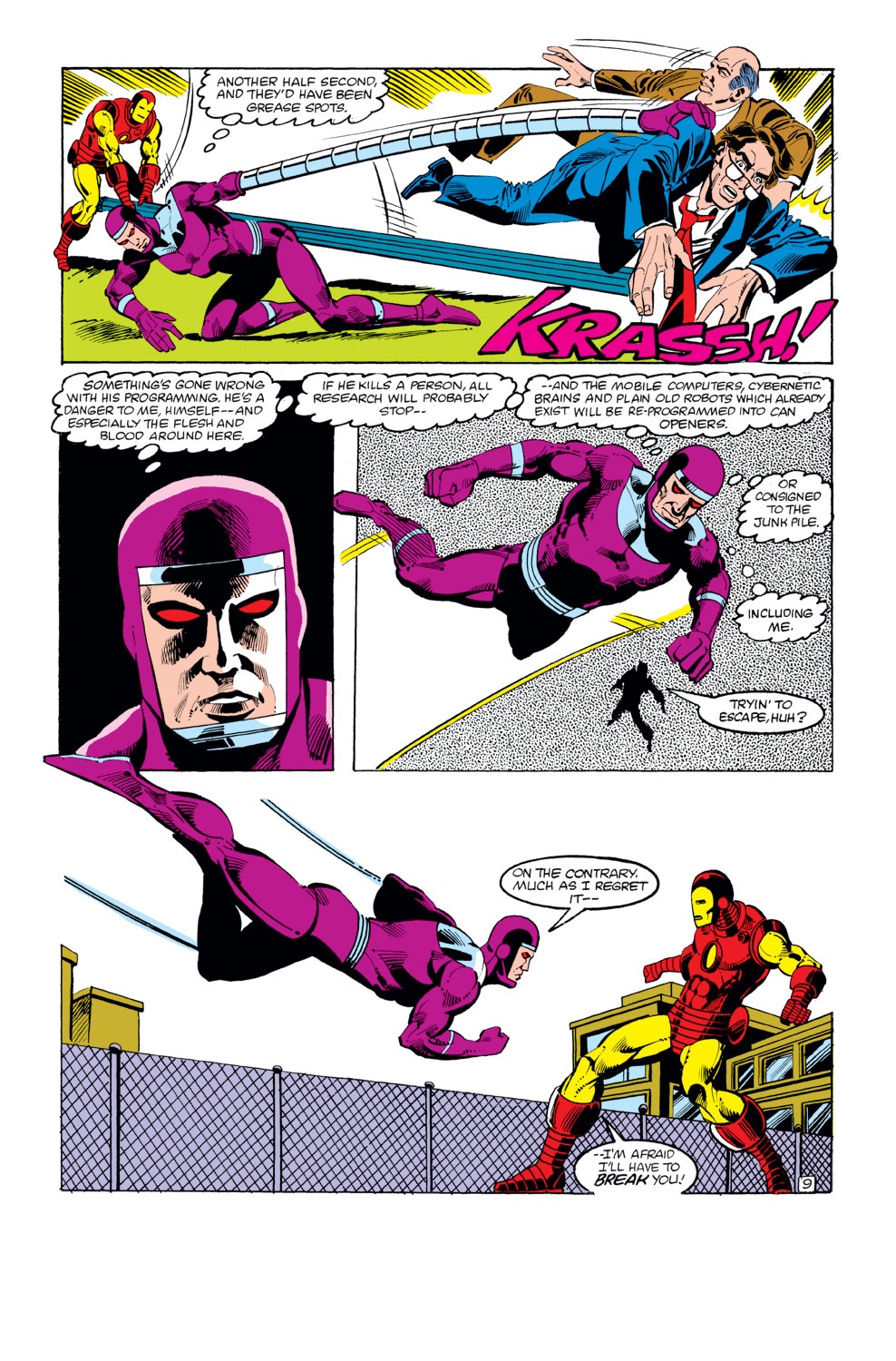 Iron Man (1968) 168 Page 9