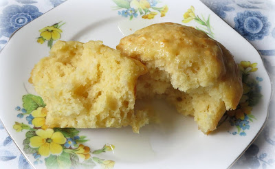 Lemon Yogurt Muffins