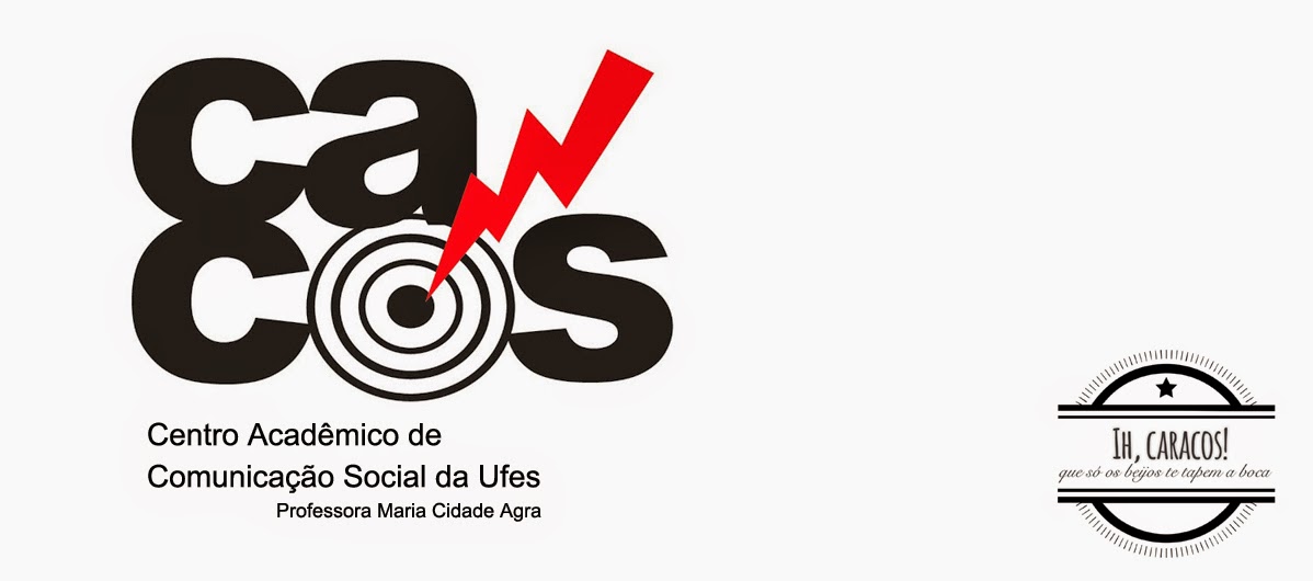 CACOS UFES - Centro Acadêmico de Comunicação Social "Profª Maria Cidade Agra"