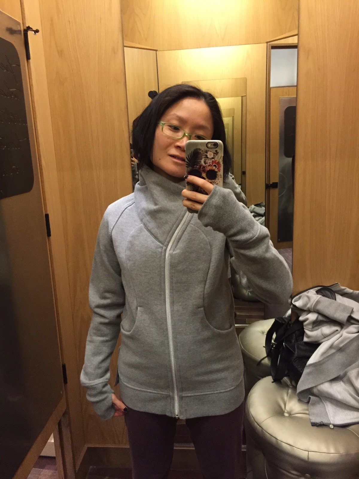 Fit Review Cozy Cuddle Up Jacket Salute The Sun Singlet II In