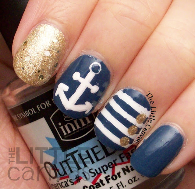 Twinsie Tuesday: Inspired by a Flag - Nautical - The Little Canvas