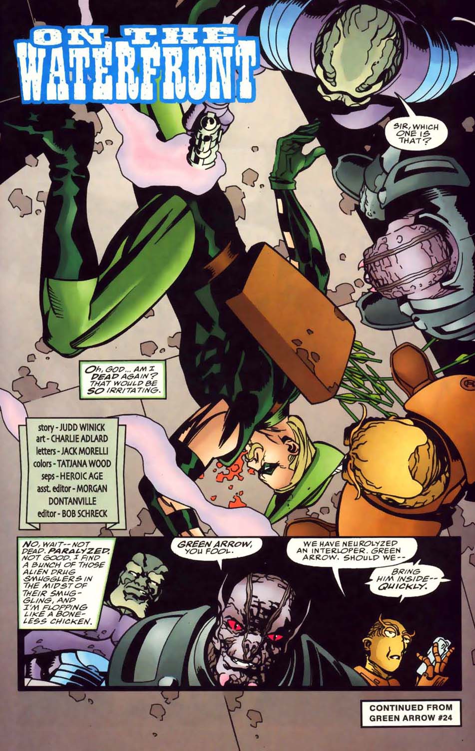 Green Lantern (1990) Issue #163 #173 - English 2