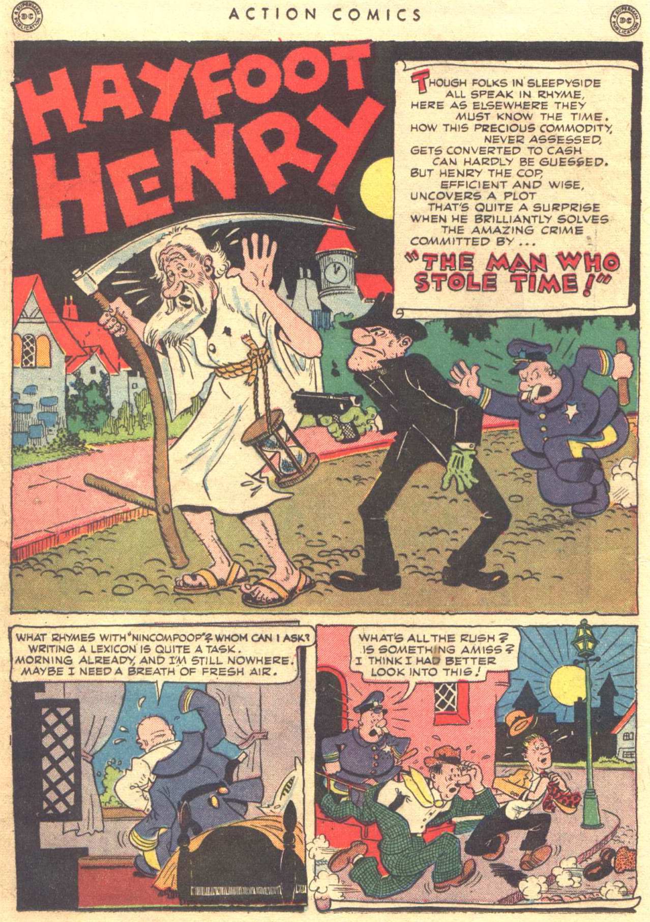 Action Comics (1938) issue 81 - Page 16