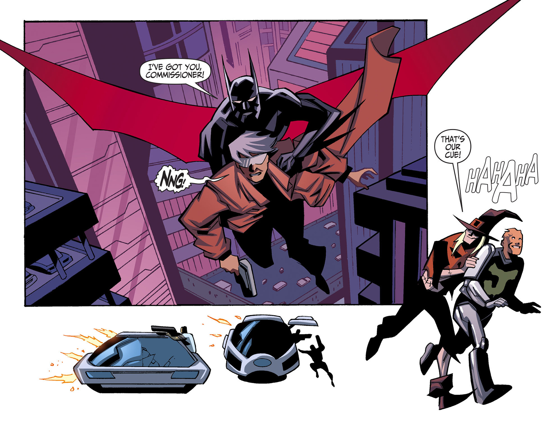 Batman Beyond 2.0 issue 30 - Page 10