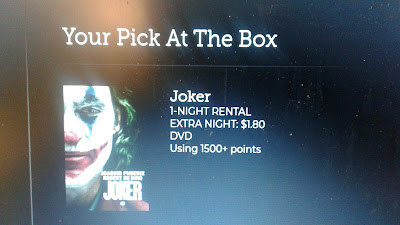 Joker Redbox DVD rental info Joker Redbox DVD rental info
