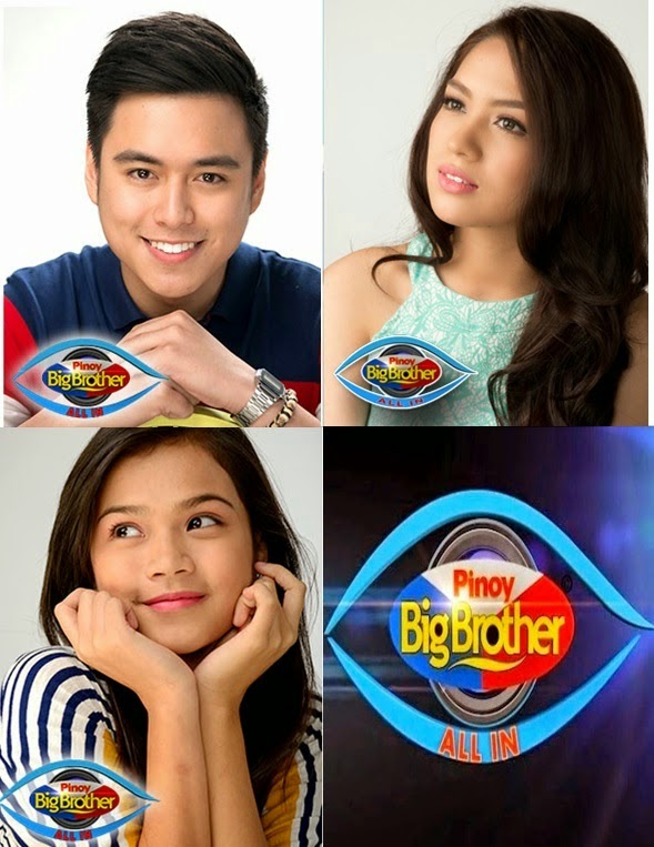 Jacob, Jane and Maris are the third batch of PBB All In Nominees