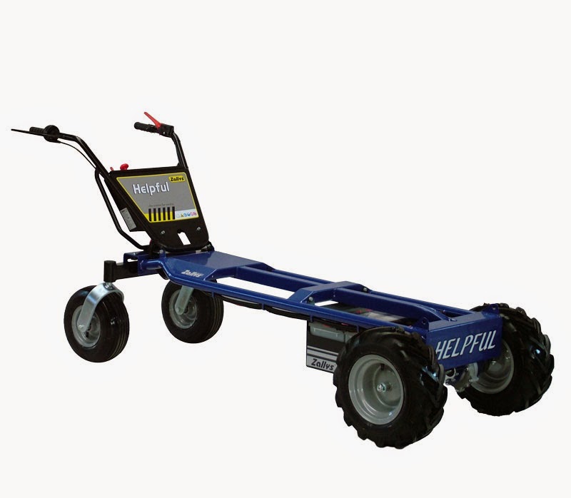 Electric flatbed trolleys Zallys Made in Italy Electric trolley for