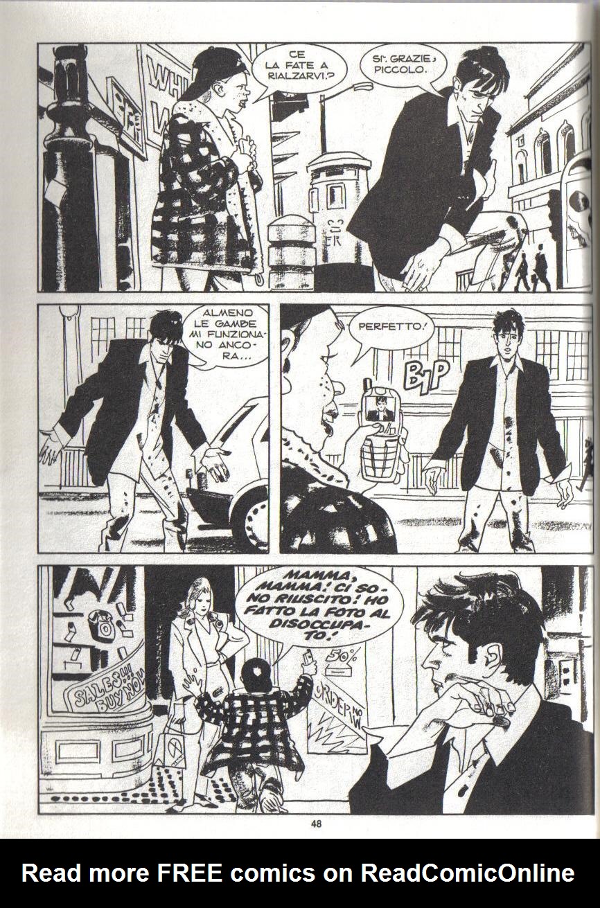 Read online Dylan Dog (1986) comic -  Issue #233 - 45