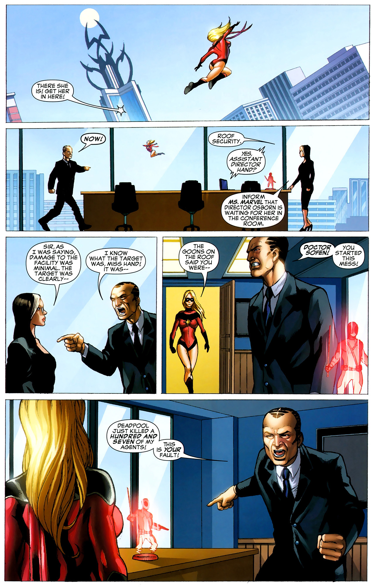 Ms. Marvel (2006) issue 41 - Page 12