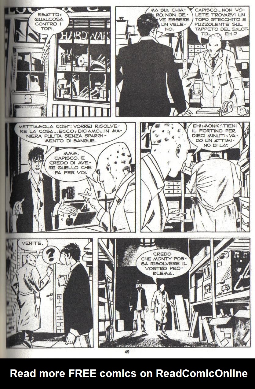 Dylan Dog (1986) issue 233 - Page 46